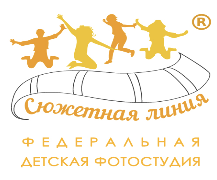 Логотип фотостудии Сюжетная Линия